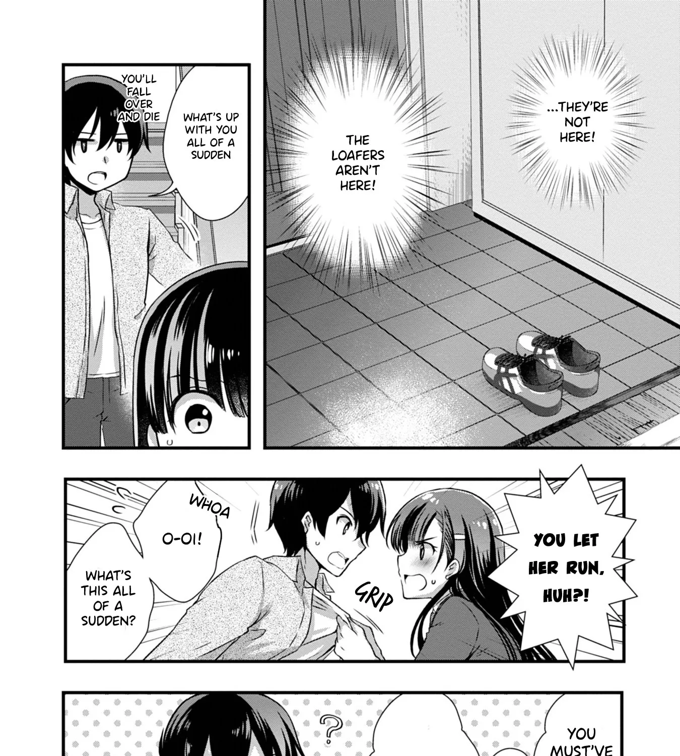Mamahaha No Tsurego Ga Moto Kanodatta Kainu Manga Chapter 15.1 Page 7