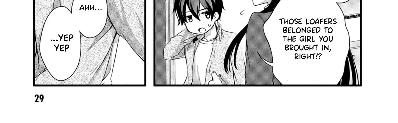 Mamahaha No Tsurego Ga Moto Kanodatta Kainu Manga Chapter 15.1 Page 18