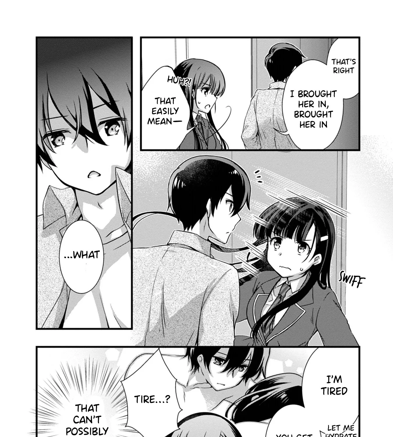 Mamahaha No Tsurego Ga Moto Kanodatta Kainu Manga Chapter 15.1 Page 19