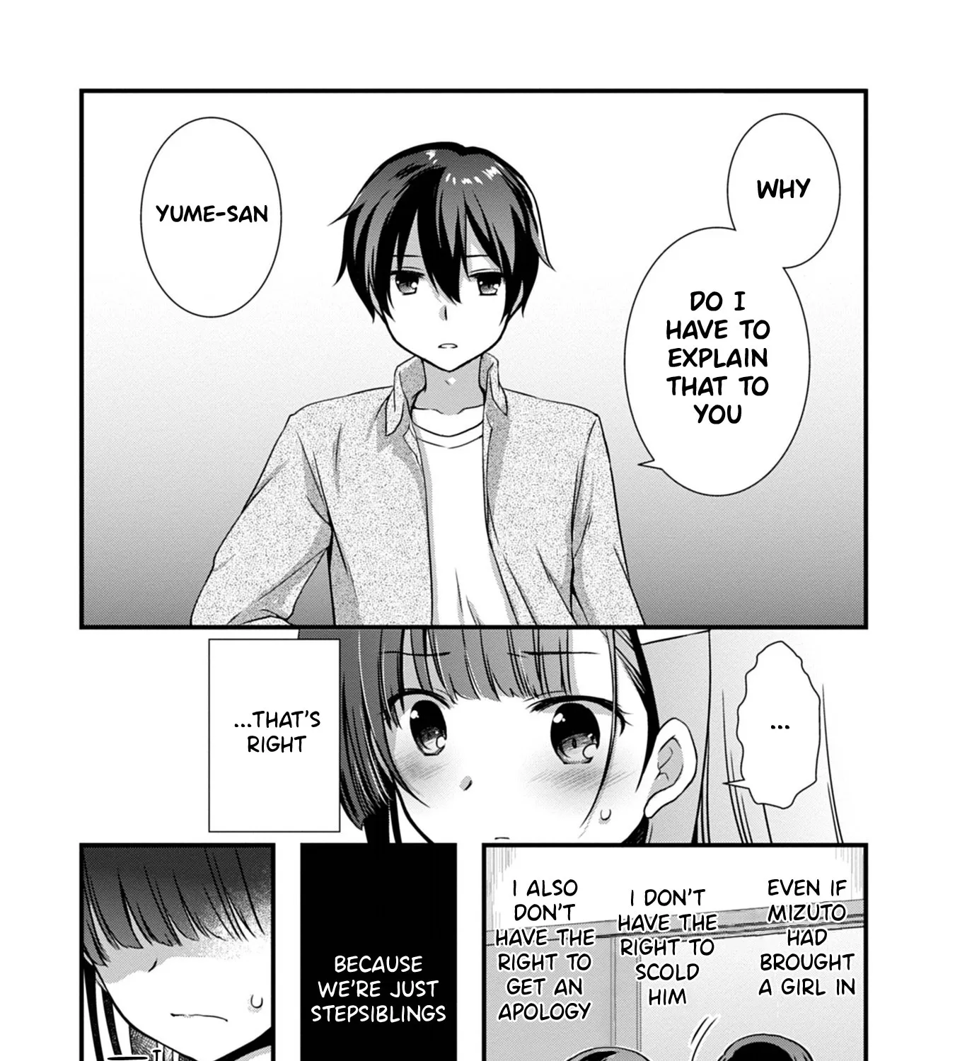 Mamahaha No Tsurego Ga Moto Kanodatta Kainu Manga Chapter 15.1 Page 21