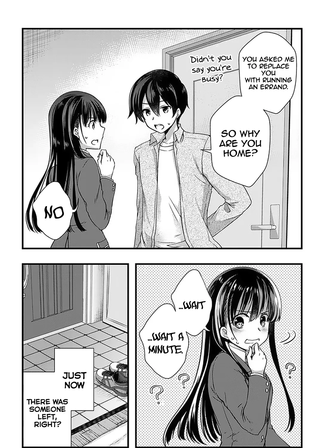 Mamahaha No Tsurego Ga Moto Kanodatta Kainu Manga Chapter 15 Page 4