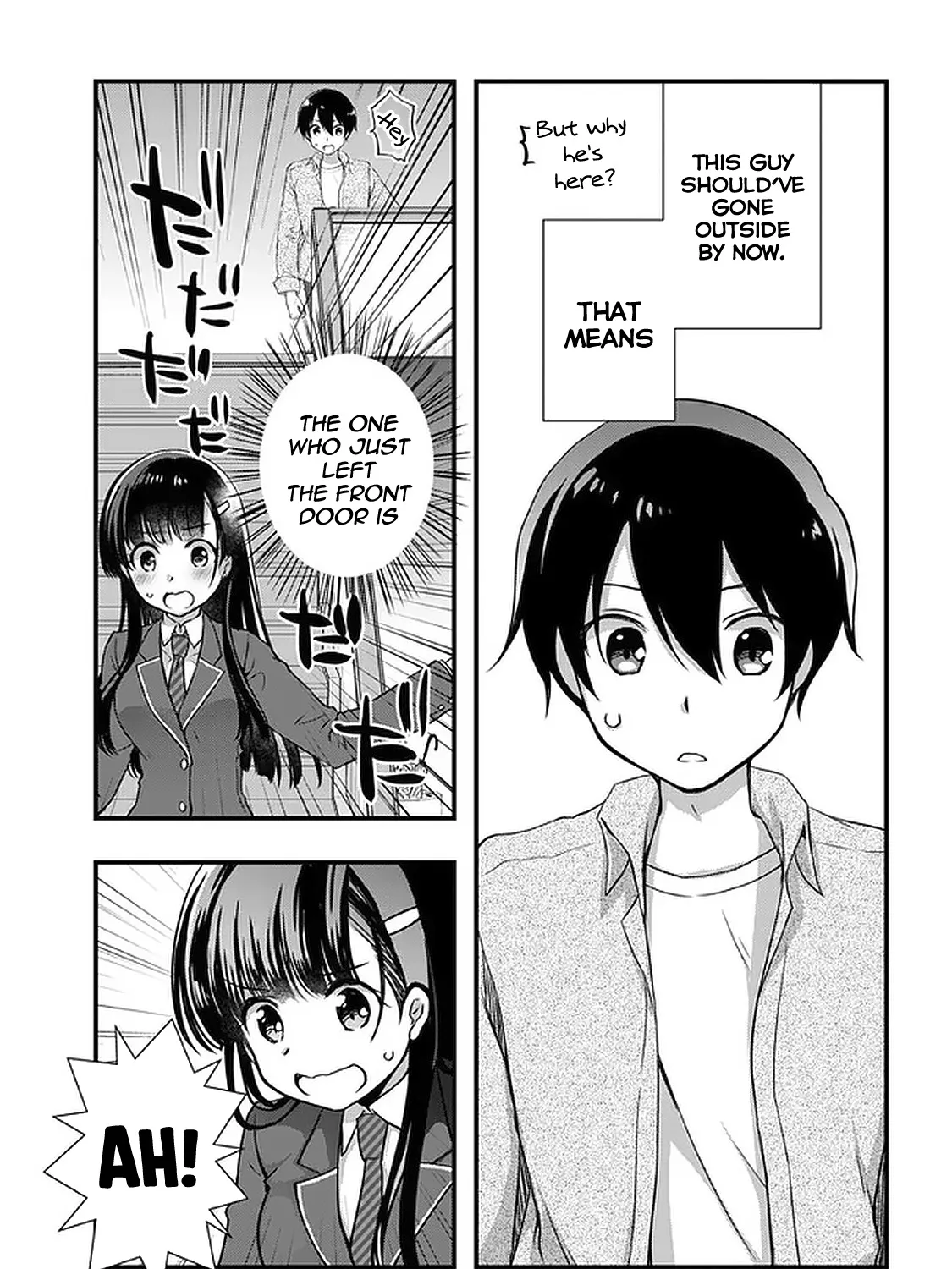 Mamahaha No Tsurego Ga Moto Kanodatta Kainu Manga Chapter 15 Page 6