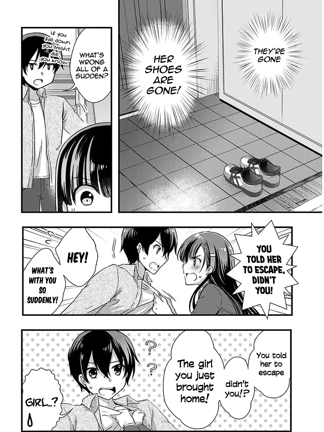 Mamahaha No Tsurego Ga Moto Kanodatta Kainu Manga Chapter 15 Page 8