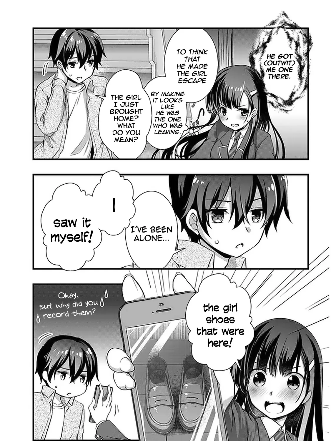 Mamahaha No Tsurego Ga Moto Kanodatta Kainu Manga Chapter 15 Page 10
