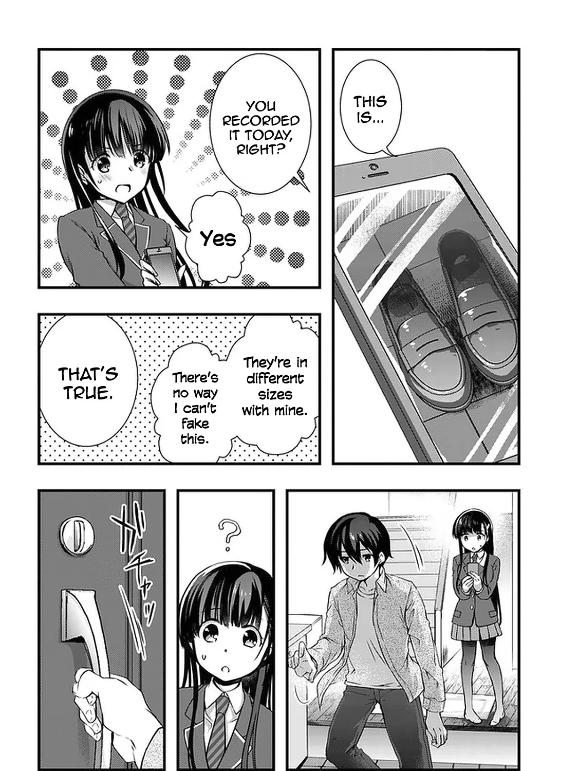 Mamahaha No Tsurego Ga Moto Kanodatta Kainu Manga Chapter 15 Page 12