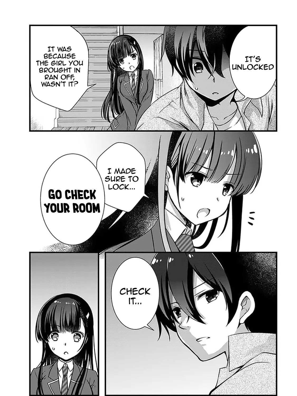 Mamahaha No Tsurego Ga Moto Kanodatta Kainu Manga Chapter 15 Page 14