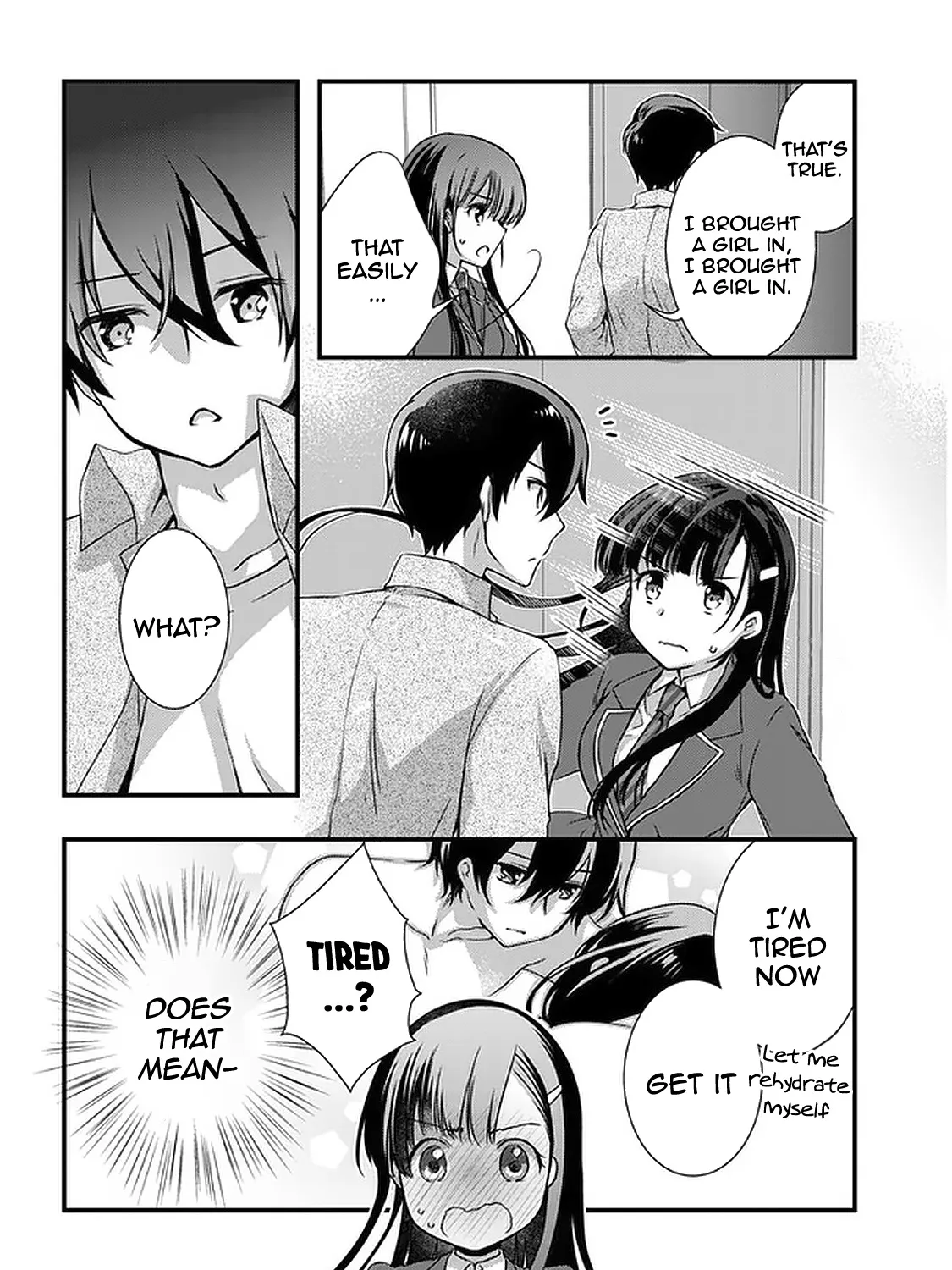 Mamahaha No Tsurego Ga Moto Kanodatta Kainu Manga Chapter 15 Page 20