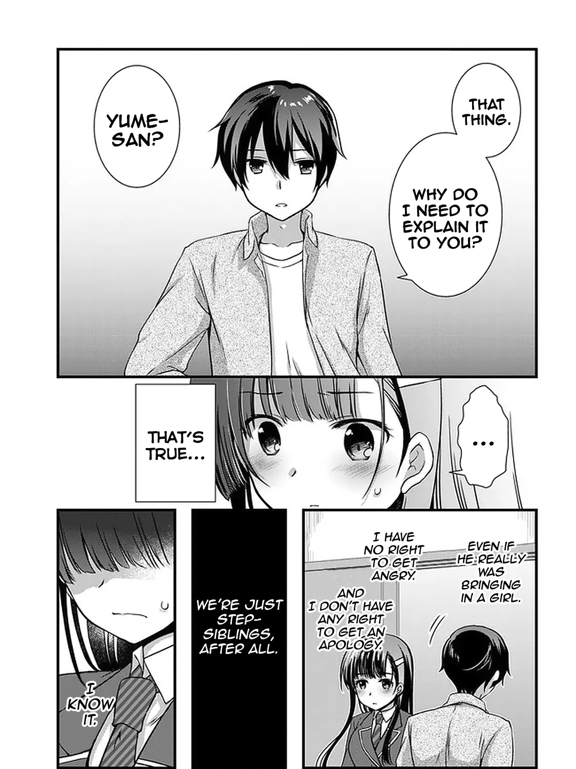Mamahaha No Tsurego Ga Moto Kanodatta Kainu Manga Chapter 15 Page 22