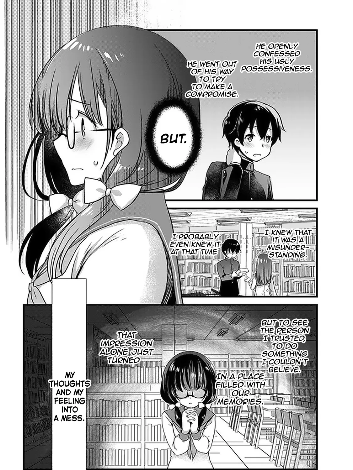 Mamahaha No Tsurego Ga Moto Kanodatta Kainu Manga Chapter 15 Page 36