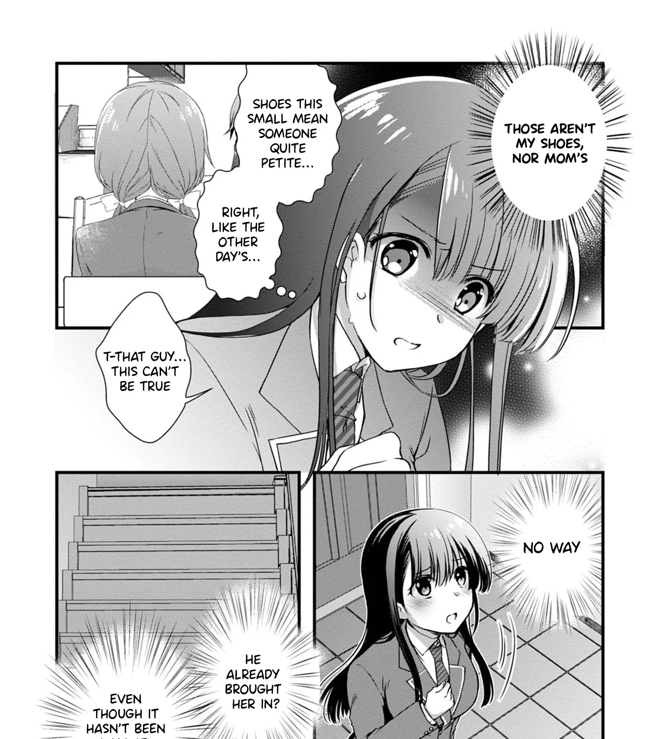 Mamahaha No Tsurego Ga Moto Kanodatta Kainu Manga Chapter 14.2 Page 1