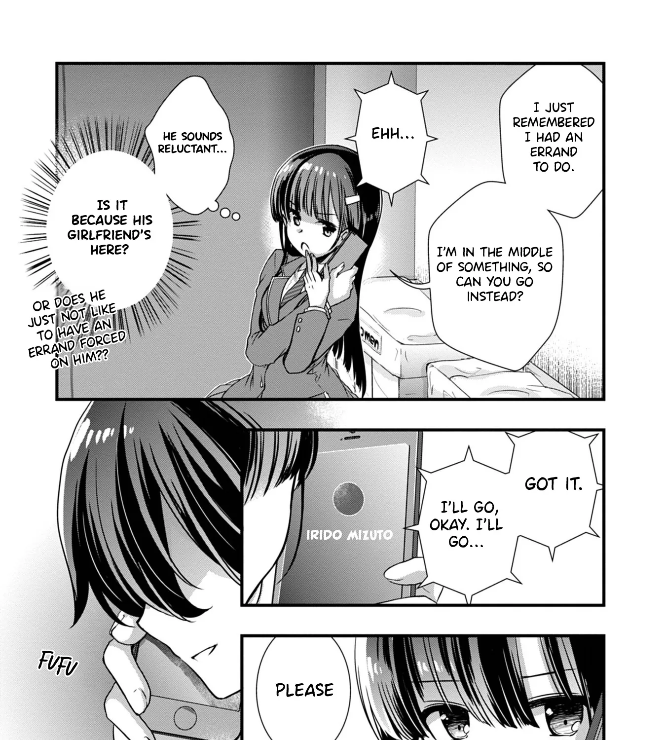Mamahaha No Tsurego Ga Moto Kanodatta Kainu Manga Chapter 14.2 Page 7