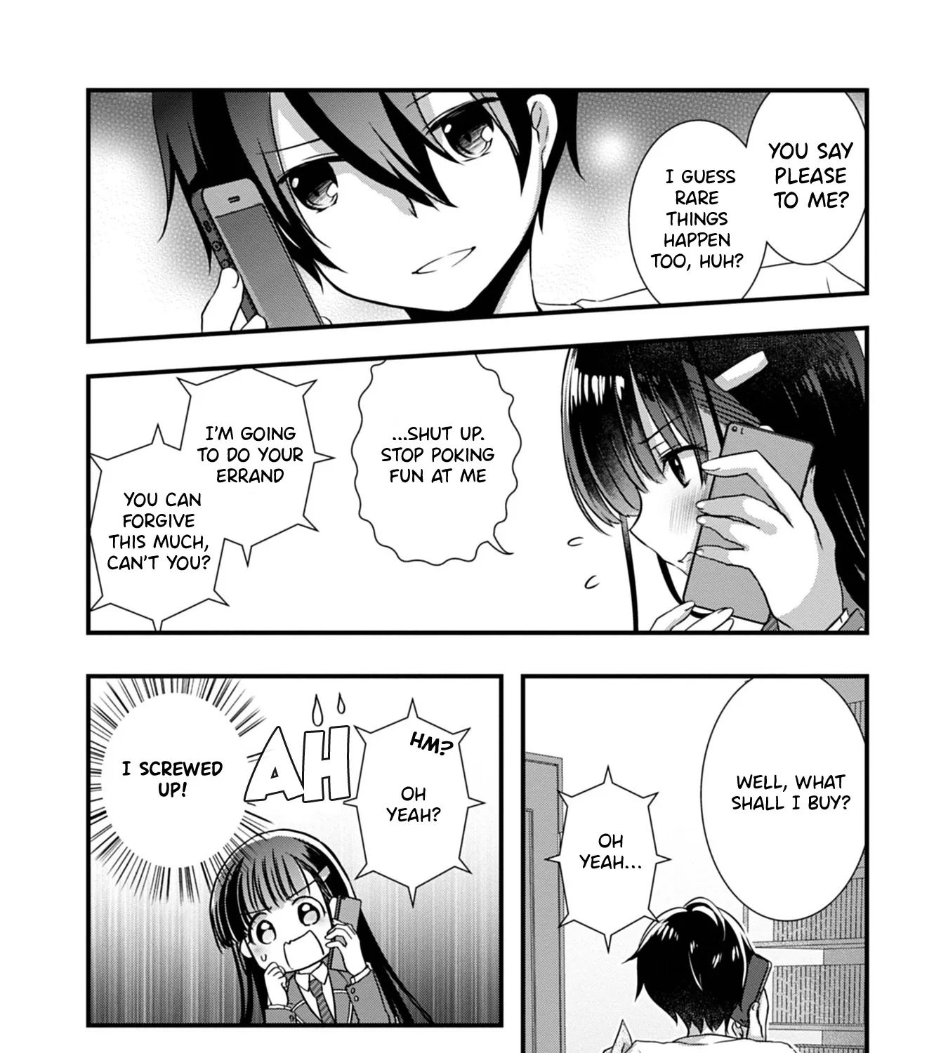 Mamahaha No Tsurego Ga Moto Kanodatta Kainu Manga Chapter 14.2 Page 9