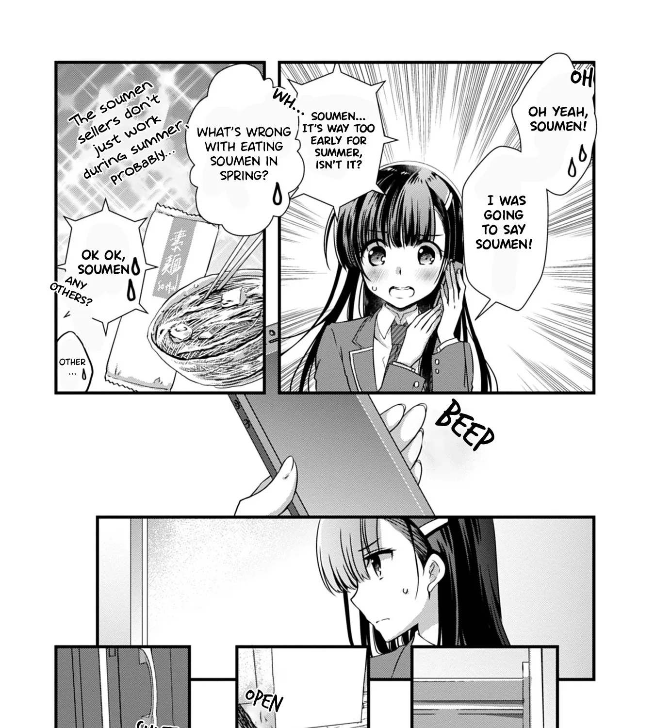 Mamahaha No Tsurego Ga Moto Kanodatta Kainu Manga Chapter 14.2 Page 11