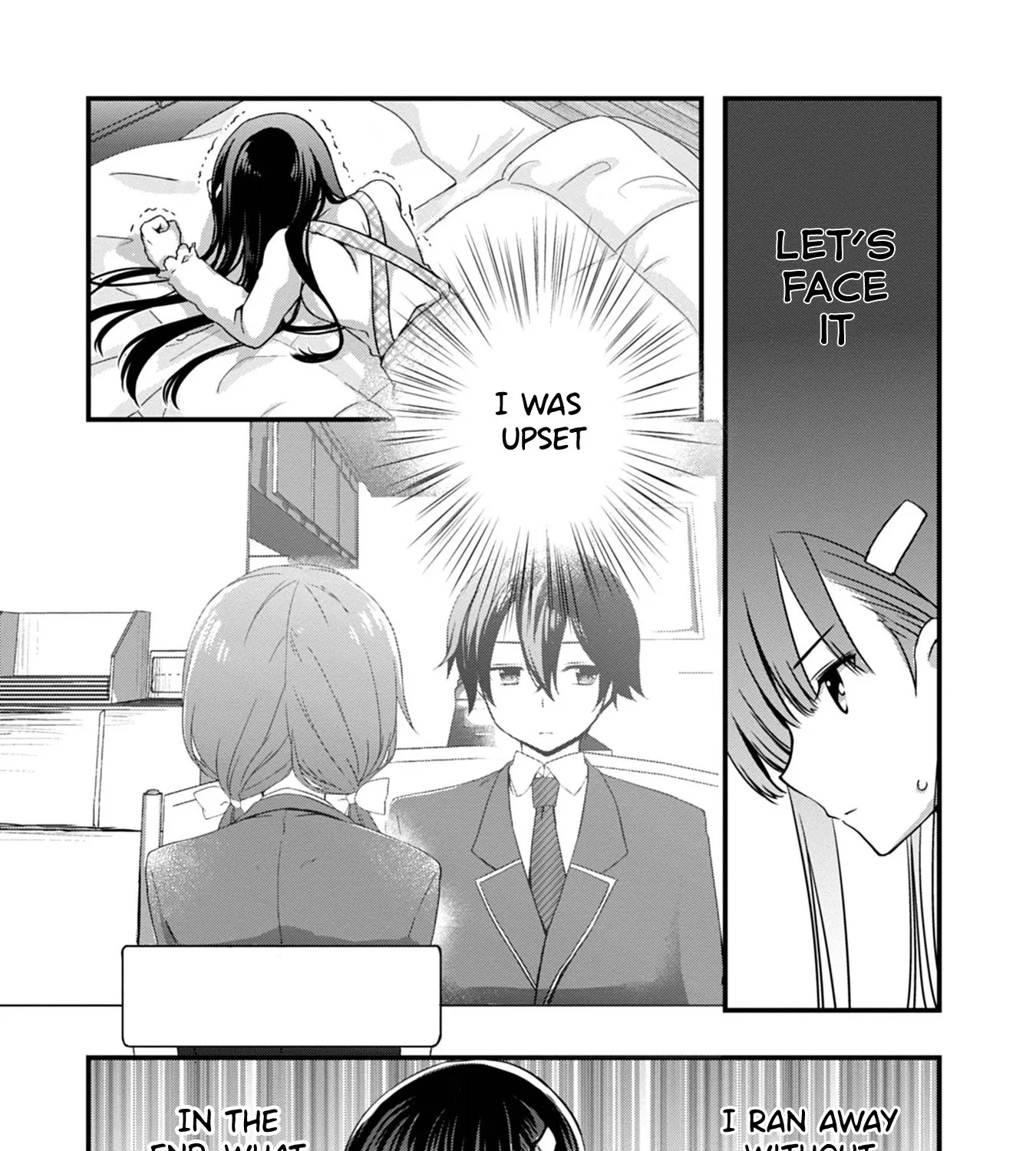 Mamahaha No Tsurego Ga Moto Kanodatta Kainu Manga Chapter 14.1 Page 9