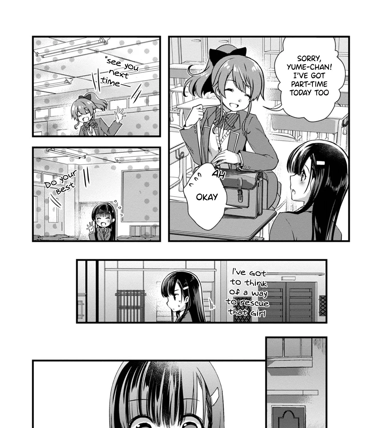 Mamahaha No Tsurego Ga Moto Kanodatta Kainu Manga Chapter 14.1 Page 21