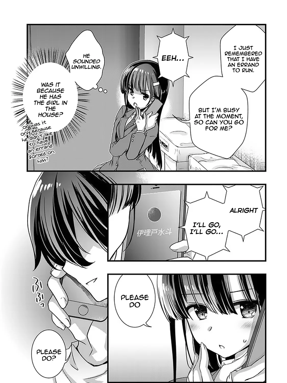 Mamahaha No Tsurego Ga Moto Kanodatta Kainu Manga Chapter 14 Page 30