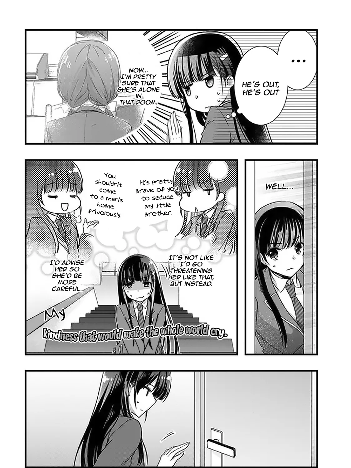 Mamahaha No Tsurego Ga Moto Kanodatta Kainu Manga Chapter 14 Page 36