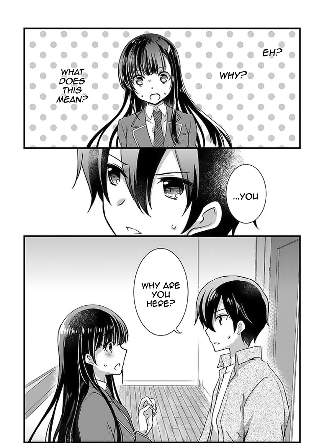 Mamahaha No Tsurego Ga Moto Kanodatta Kainu Manga Chapter 14 Page 40