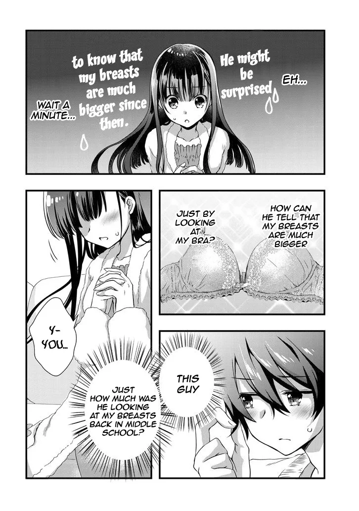 Mamahaha No Tsurego Ga Moto Kanodatta Kainu Manga Chapter 13 Page 3