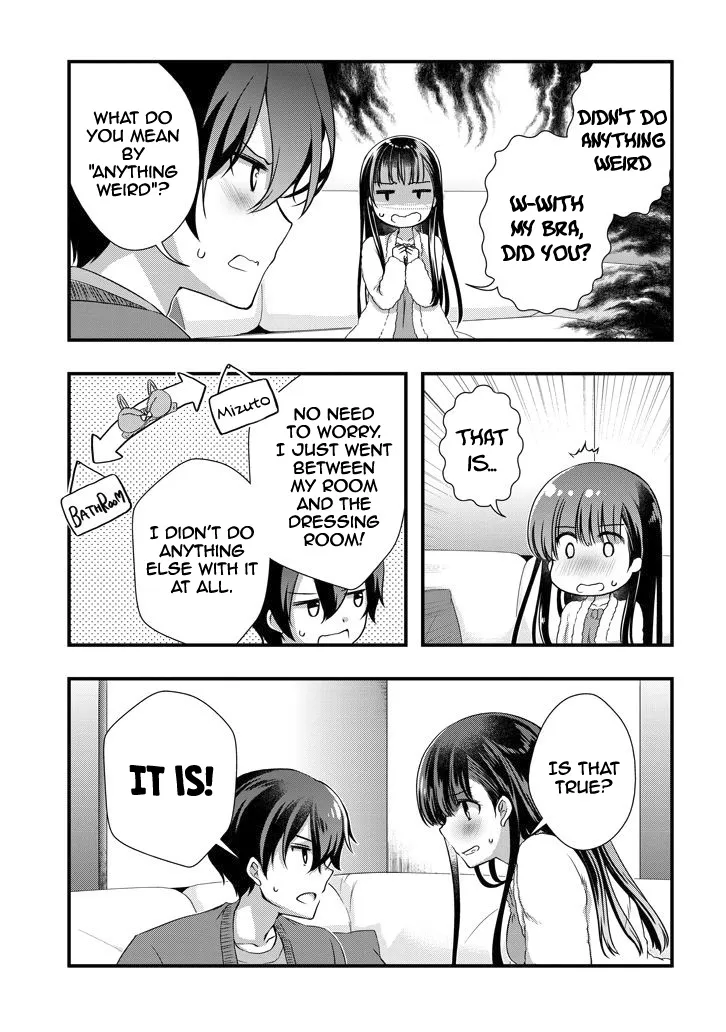 Mamahaha No Tsurego Ga Moto Kanodatta Kainu Manga Chapter 13 Page 4