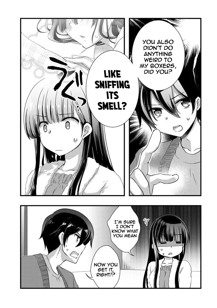 Mamahaha No Tsurego Ga Moto Kanodatta Kainu Manga Chapter 13 Page 6