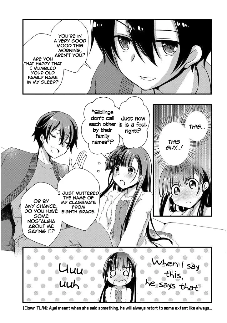 Mamahaha No Tsurego Ga Moto Kanodatta Kainu Manga Chapter 13 Page 16