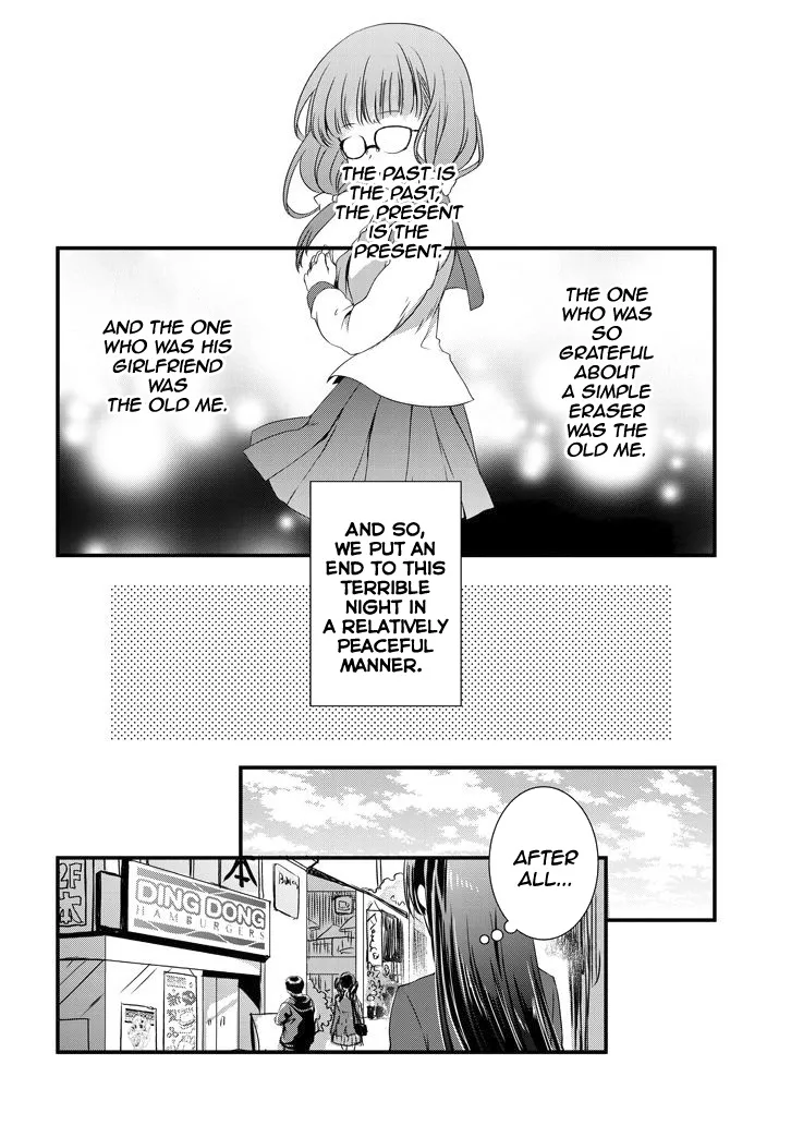 Mamahaha No Tsurego Ga Moto Kanodatta Kainu Manga Chapter 13 Page 21