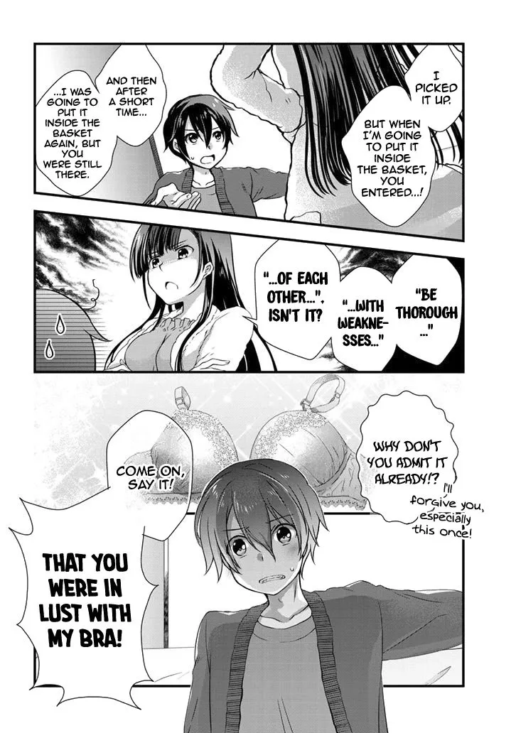 Mamahaha No Tsurego Ga Moto Kanodatta Kainu Manga Chapter 12.2 Page 8