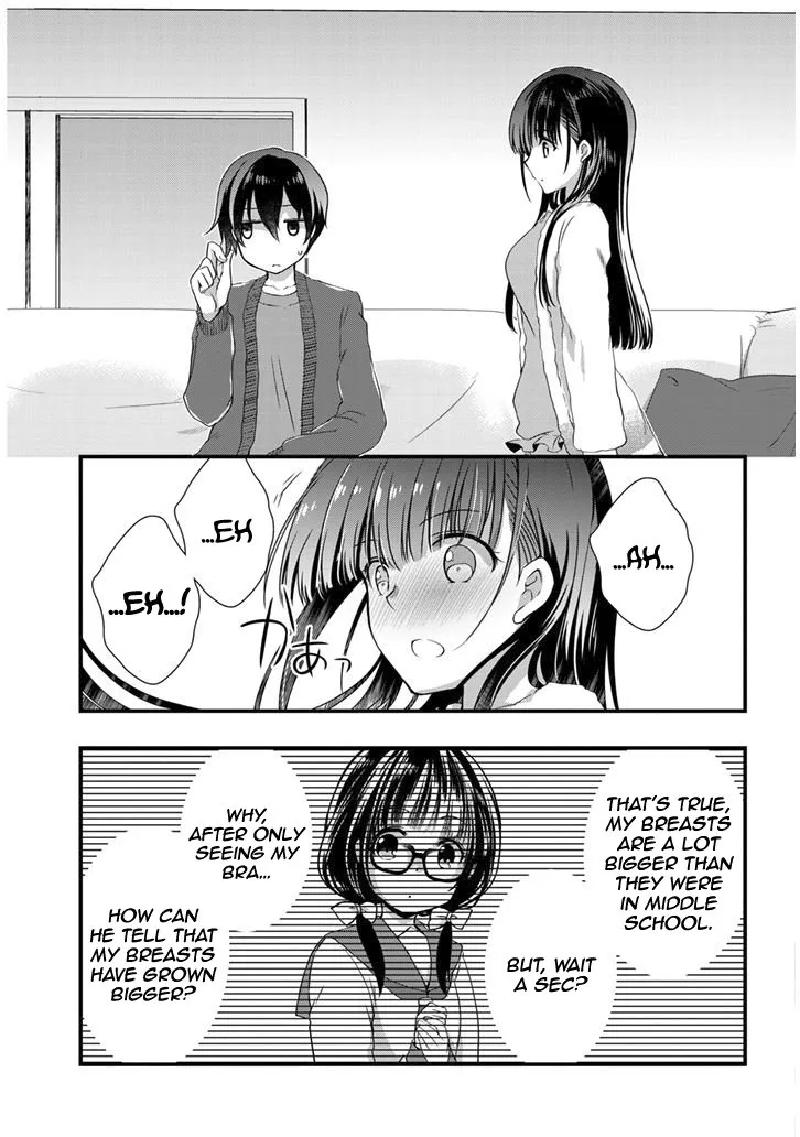 Mamahaha No Tsurego Ga Moto Kanodatta Kainu Manga Chapter 12.2 Page 11
