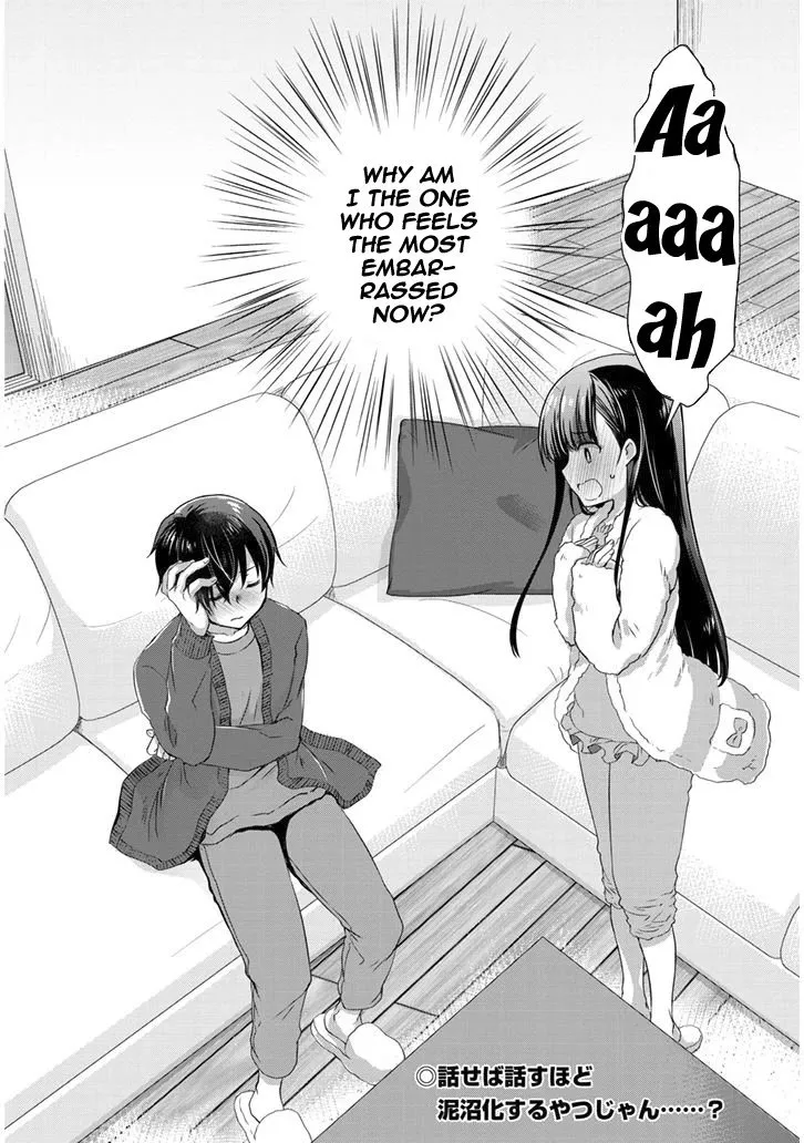Mamahaha No Tsurego Ga Moto Kanodatta Kainu Manga Chapter 12.2 Page 12