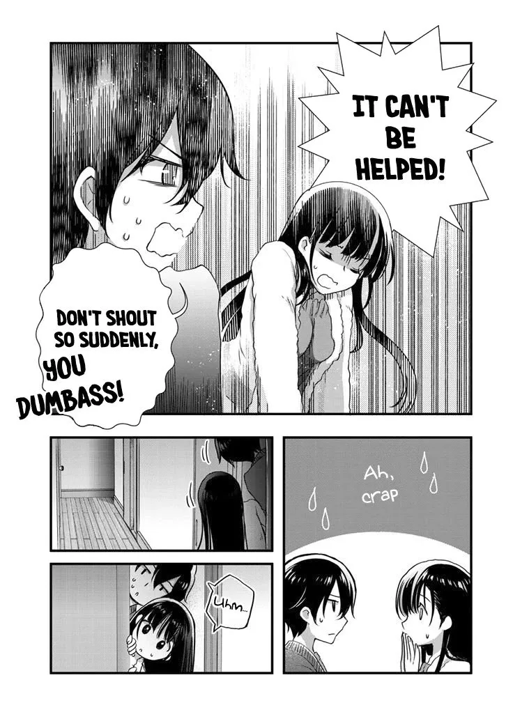 Mamahaha No Tsurego Ga Moto Kanodatta Kainu Manga Chapter 12.1 Page 4