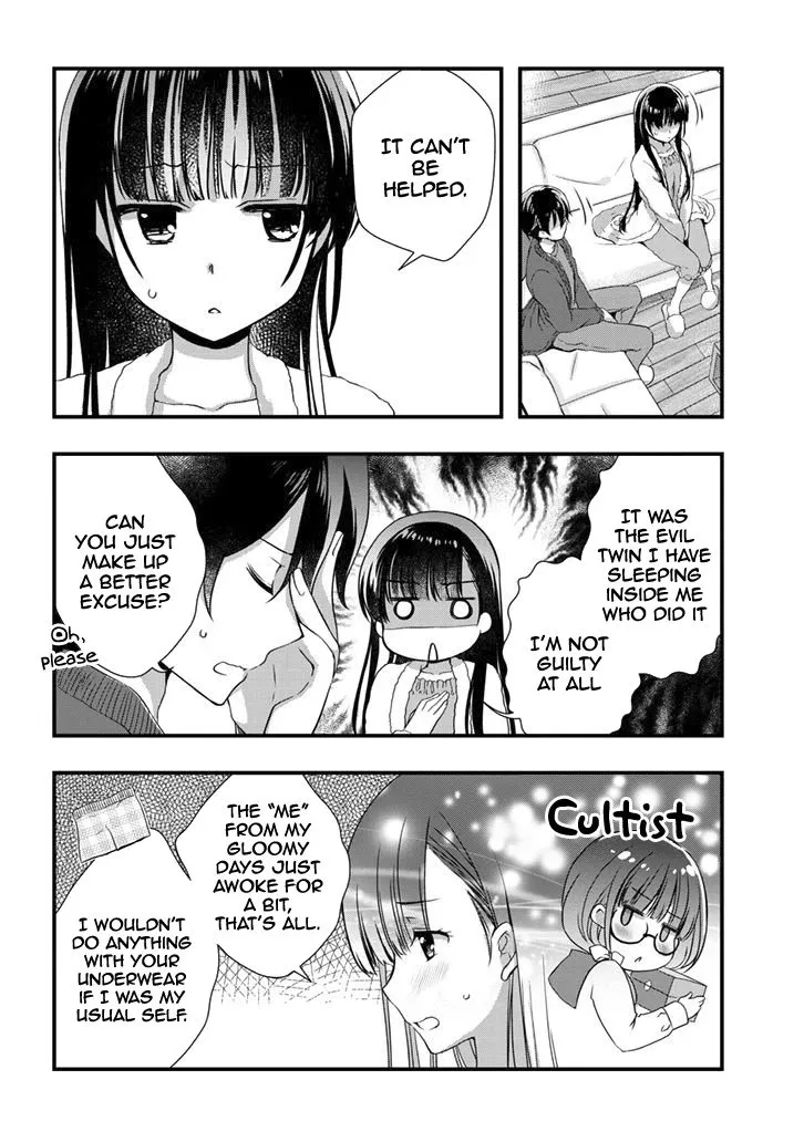 Mamahaha No Tsurego Ga Moto Kanodatta Kainu Manga Chapter 12.1 Page 5