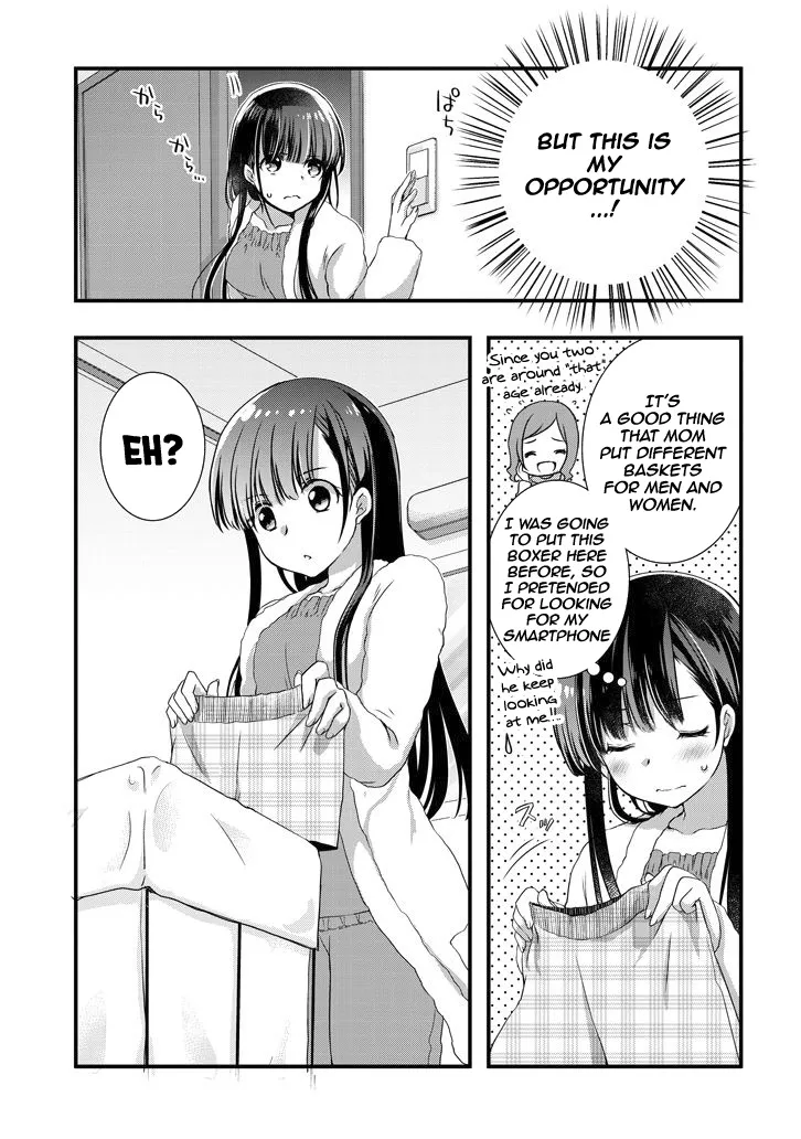 Mamahaha No Tsurego Ga Moto Kanodatta Kainu Manga Chapter 11.2 Page 8