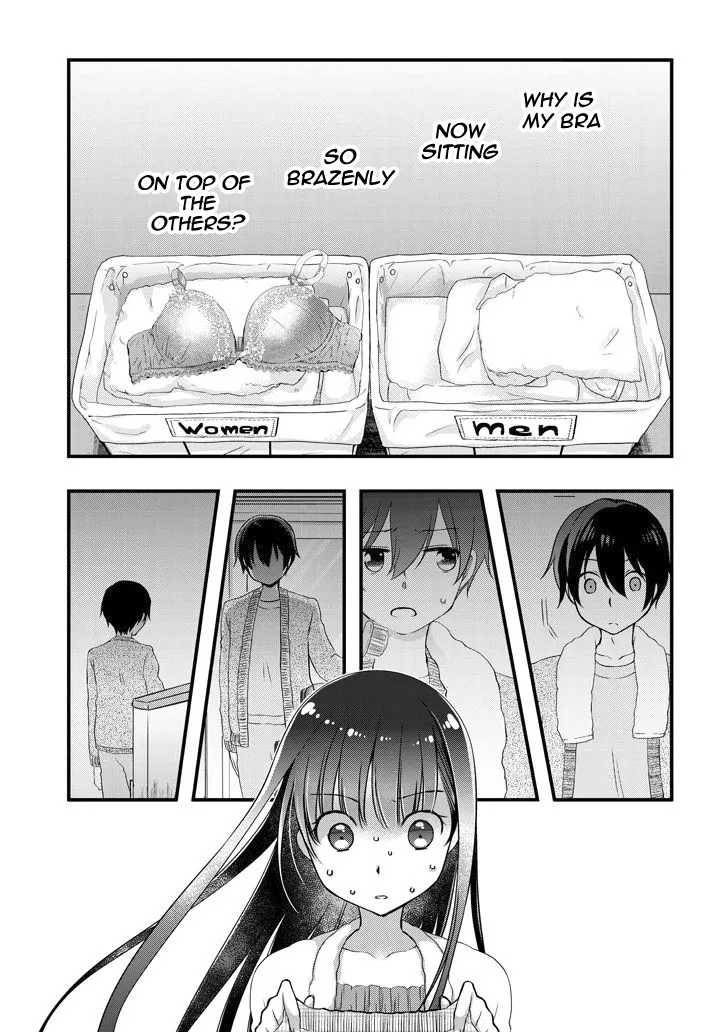 Mamahaha No Tsurego Ga Moto Kanodatta Kainu Manga Chapter 11.2 Page 10