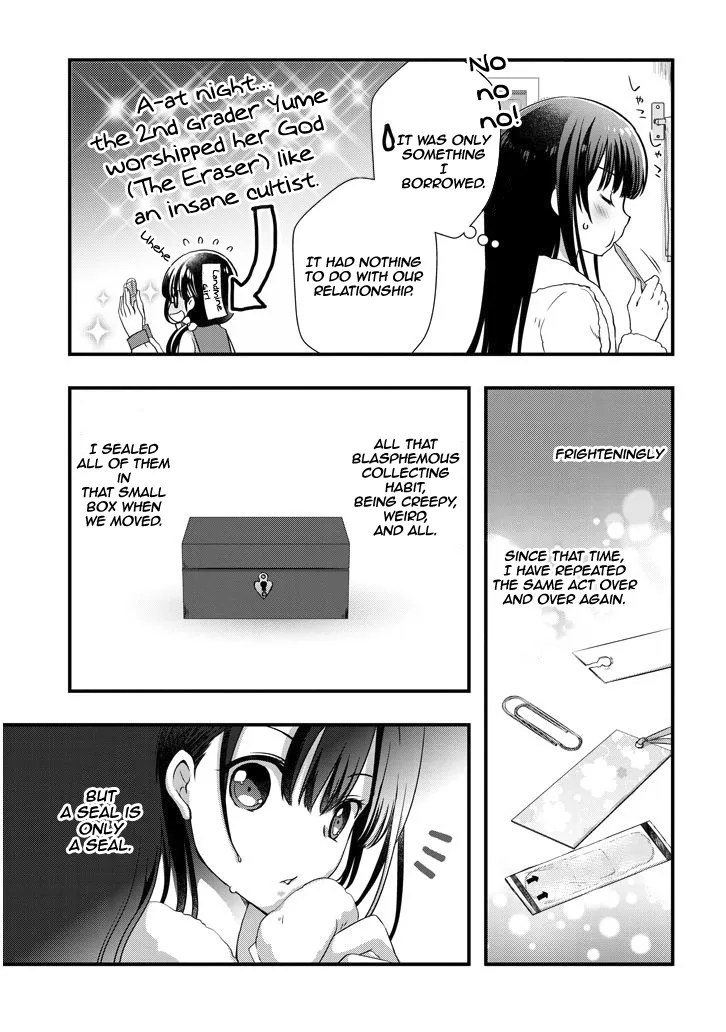 Mamahaha No Tsurego Ga Moto Kanodatta Kainu Manga Chapter 11.1 Page 8