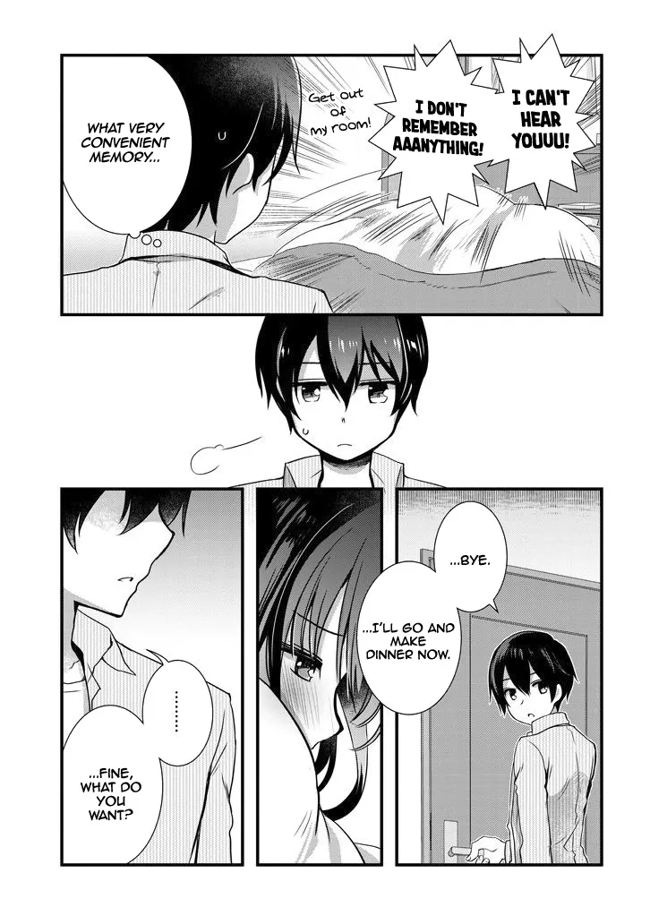Mamahaha No Tsurego Ga Moto Kanodatta Kainu Manga Chapter 10.2 Page 9