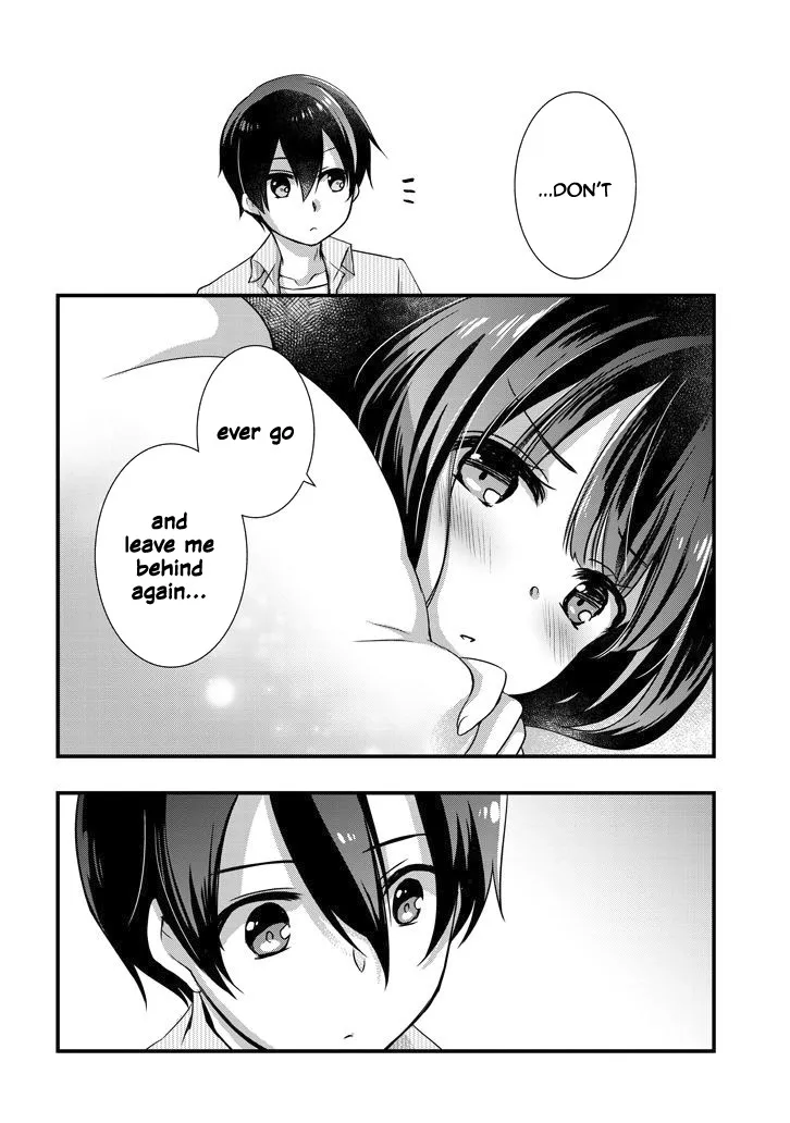 Mamahaha No Tsurego Ga Moto Kanodatta Kainu Manga Chapter 10.2 Page 10