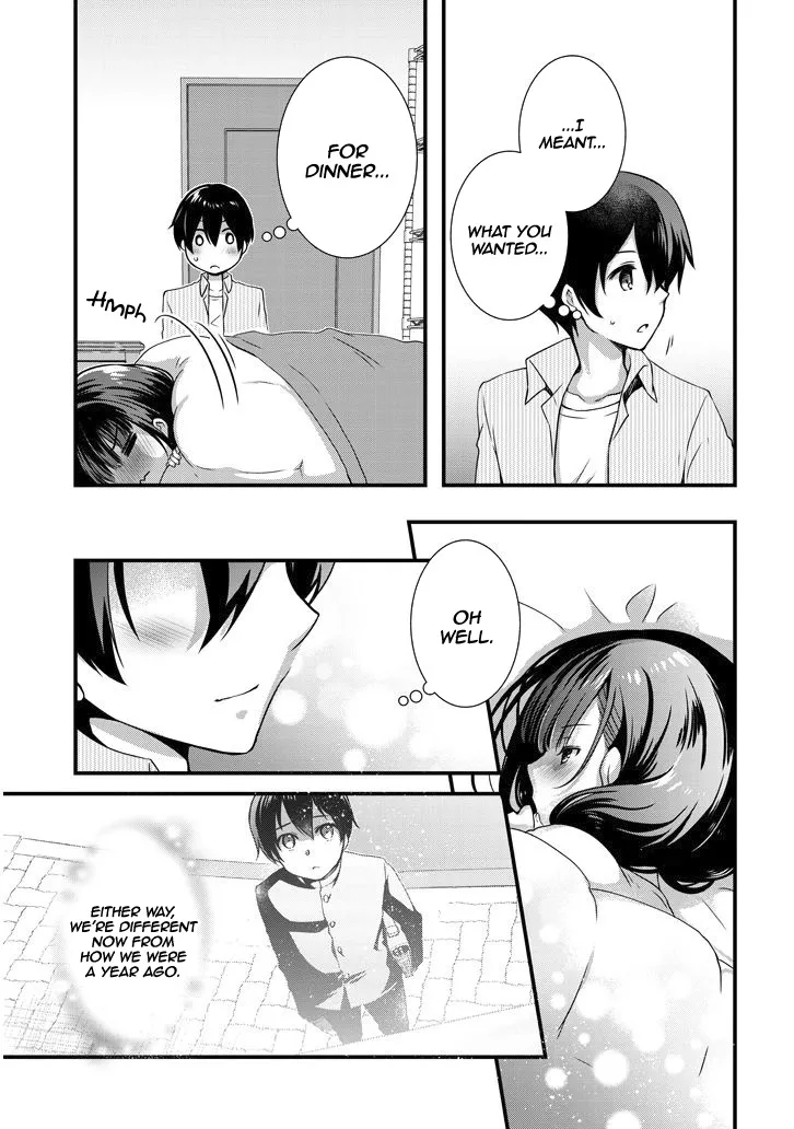 Mamahaha No Tsurego Ga Moto Kanodatta Kainu Manga Chapter 10.2 Page 11