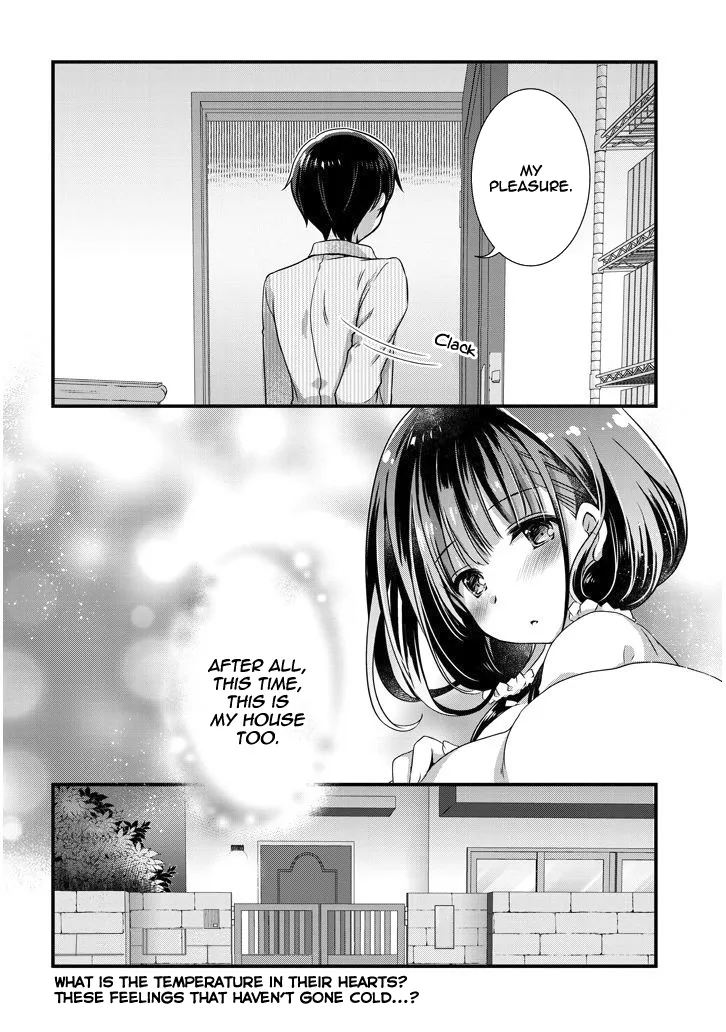 Mamahaha No Tsurego Ga Moto Kanodatta Kainu Manga Chapter 10.2 Page 12