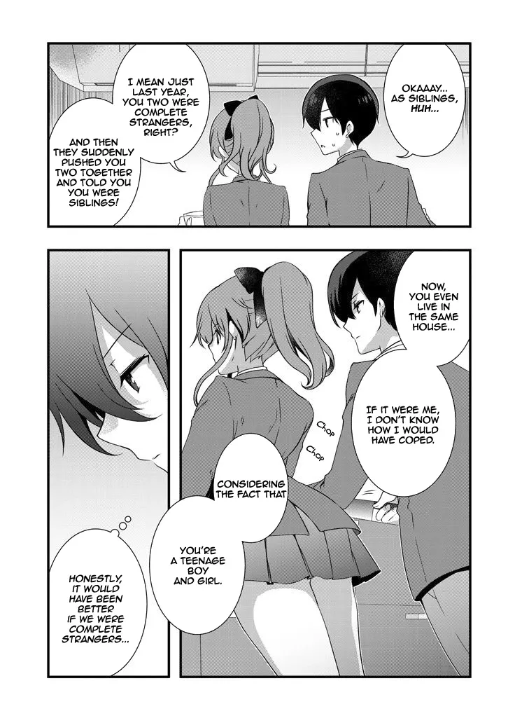 Mamahaha No Tsurego Ga Moto Kanodatta Kainu Manga Chapter 9.2 Page 3