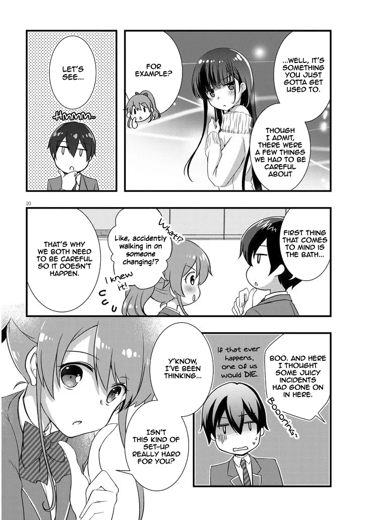 Mamahaha No Tsurego Ga Moto Kanodatta Kainu Manga Chapter 9.2 Page 4