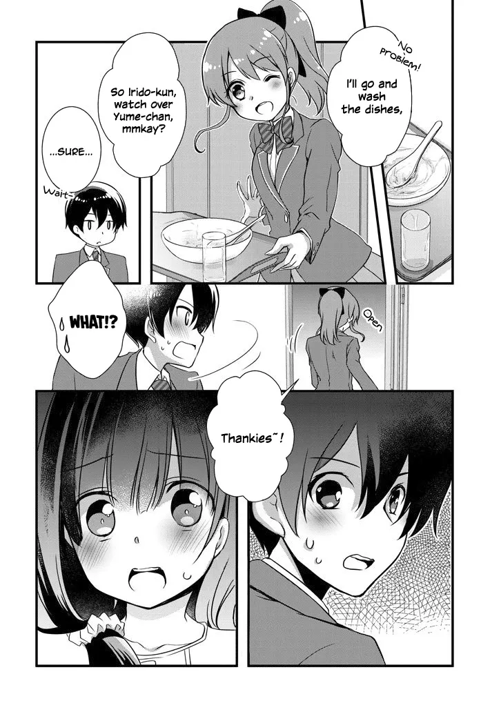 Mamahaha No Tsurego Ga Moto Kanodatta Kainu Manga Chapter 9.2 Page 10