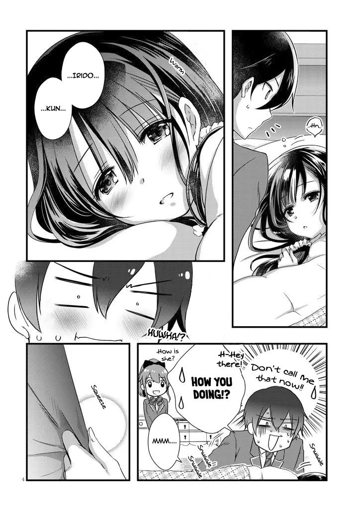 Mamahaha No Tsurego Ga Moto Kanodatta Kainu Manga Chapter 9.1 Page 5