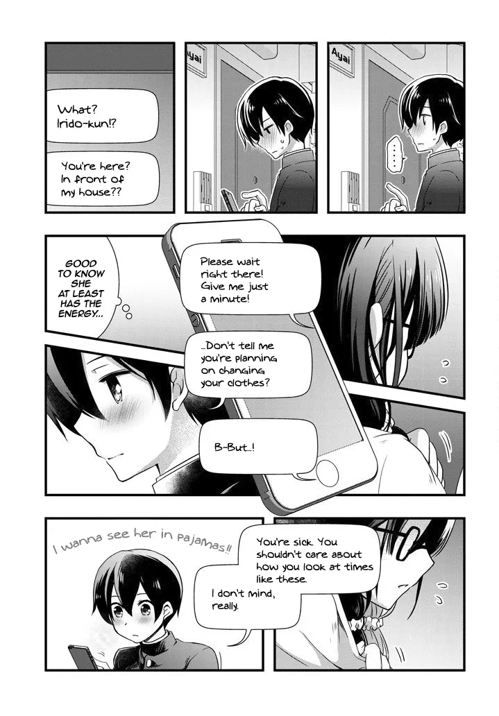 Mamahaha No Tsurego Ga Moto Kanodatta Kainu Manga Chapter 8.2 Page 1