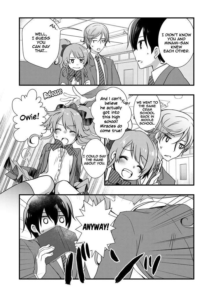 Mamahaha No Tsurego Ga Moto Kanodatta Kainu Manga Chapter 8.2 Page 7