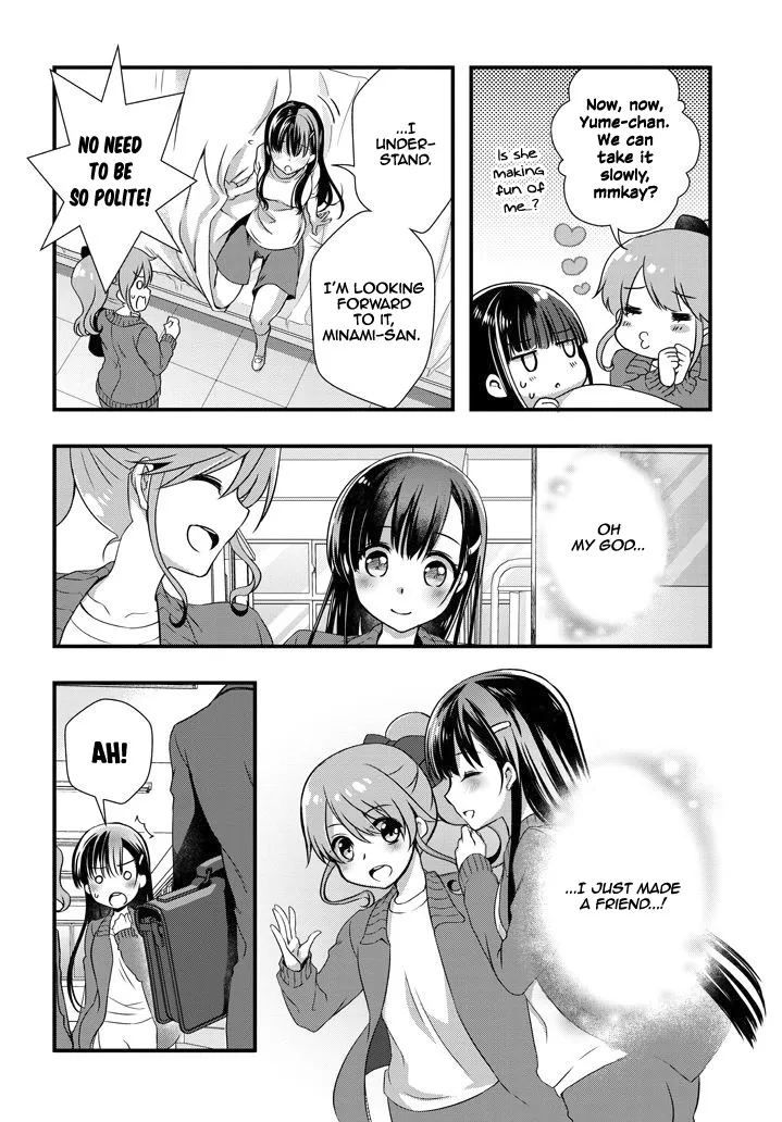 Mamahaha No Tsurego Ga Moto Kanodatta Kainu Manga Chapter 8.1 Page 7