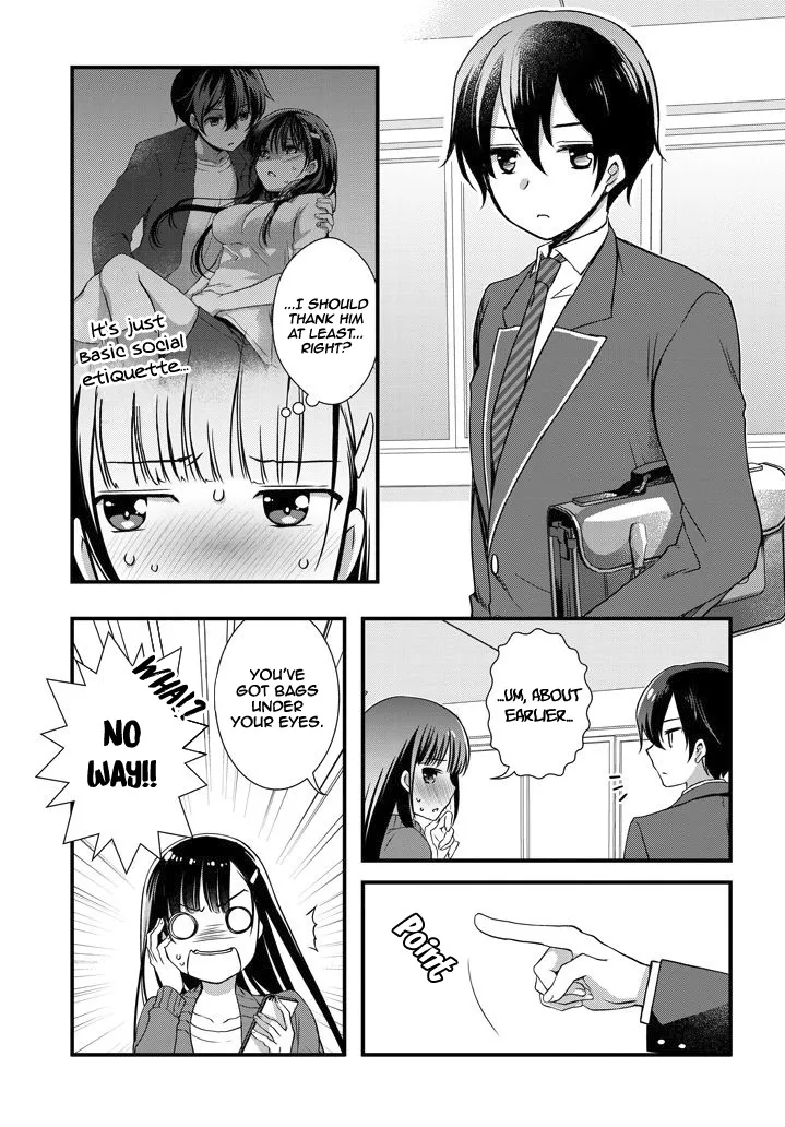 Mamahaha No Tsurego Ga Moto Kanodatta Kainu Manga Chapter 8.1 Page 8