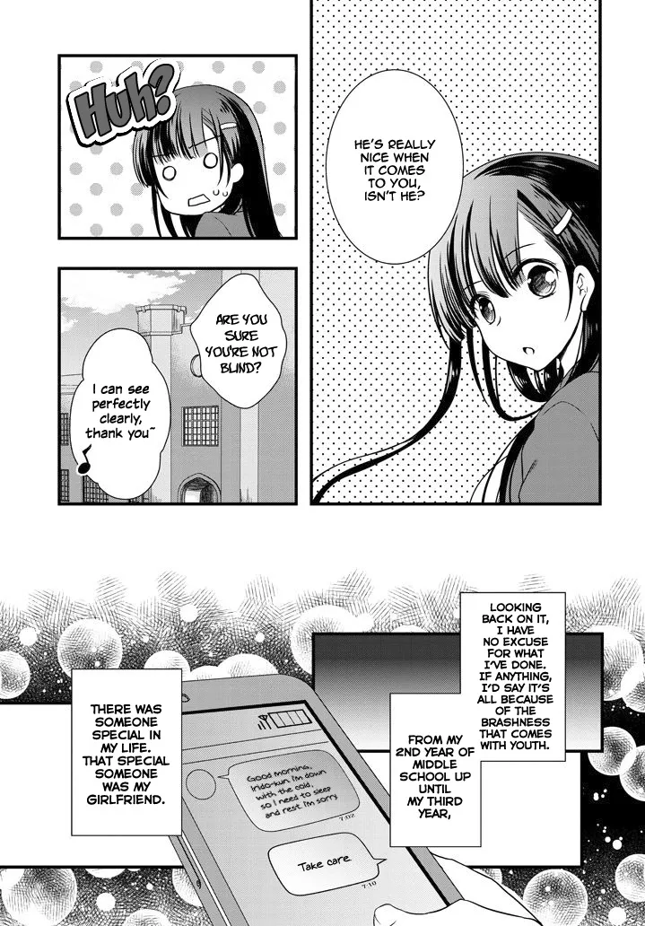 Mamahaha No Tsurego Ga Moto Kanodatta Kainu Manga Chapter 8.1 Page 10