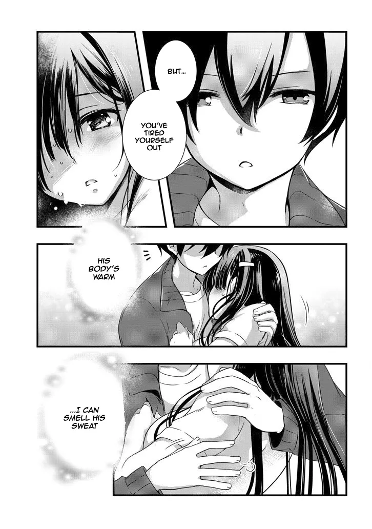 Mamahaha No Tsurego Ga Moto Kanodatta Kainu Manga Chapter 7.2 Page 8