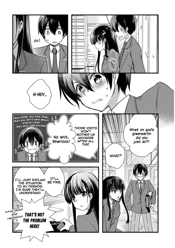 Mamahaha No Tsurego Ga Moto Kanodatta Kainu Manga Chapter 6.2 Page 2